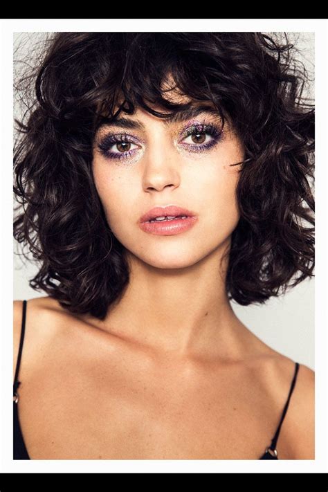 Latest Short Curly Shaggy Hairstyles
