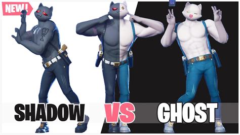 New Meowscles Ghost Vs Shadow Fortnite Battle Royale Youtube