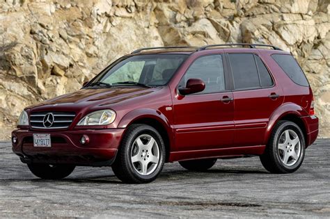 2000 Mercedes Benz Ml55 Amg For Sale Cars And Bids