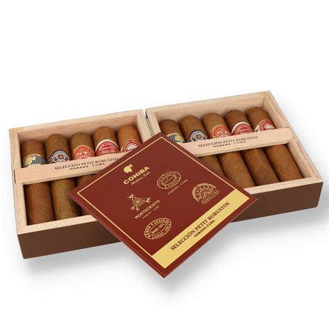 Seleccion Petit Corona Cuban Cigar Selection 10 Cuban Cigars