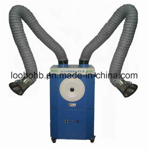 China Mobile Portable Welding Fume Extractor Smoke Eater For Dust