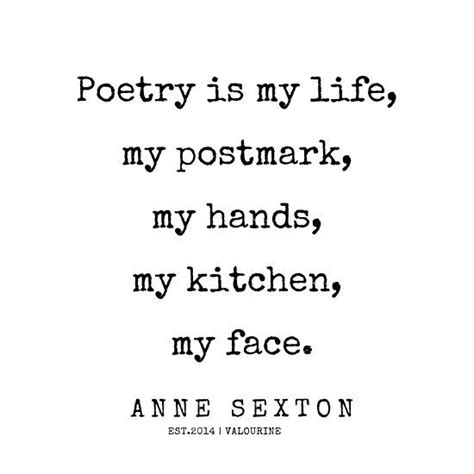32 200220 anne sexton quotes anne sexton poems poster by quotesgalore anne sexton poems