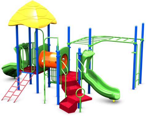 Cartoon Playground Transparent Background Construction Equipment Png