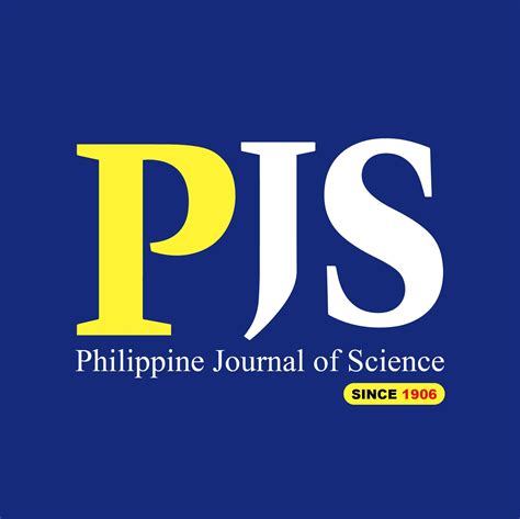 Philippine Journal Of Science Taguig