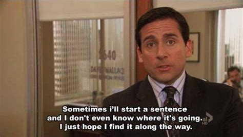 40 Thoughts Weve All Had During A Job Interview Best Michael Scott