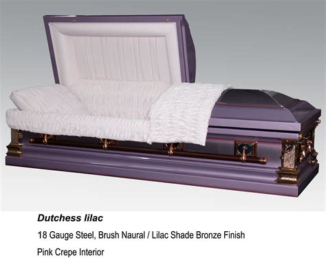Dutchess Lilac Casket Photos And Pictures