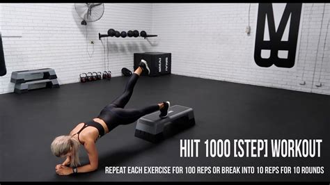 Hiit Step Workout Youtube
