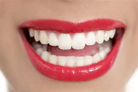 Beautiful Woman Perfect Teeth Smile Stock Photo Image Of Beautiful