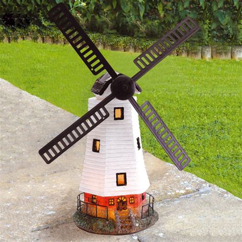 Adding A Garden Windmill Can Make More Decorative Impact To Your Garden