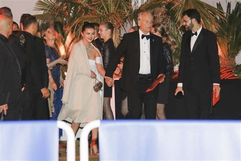 Selena gomez is most certainly enjoying her time at the 2019 cannes film festival, where she made her red carpet debut at the fête on tuesday. SELENA GOMEZ and Bill Murray Leaves Agora Restaurant in ...