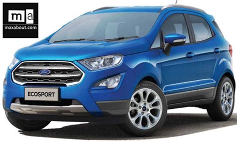 Ford Ecosport Trend Diesel Price Specs Review Pics And Mileage In India
