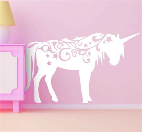 Vinilo Decorativo Pony Unicornio Tenvinilo