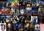 MARVEL - Orden de las series y las películas - Creciendo entre palabras