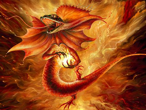 Dragones Poderosos Y Mitologicos