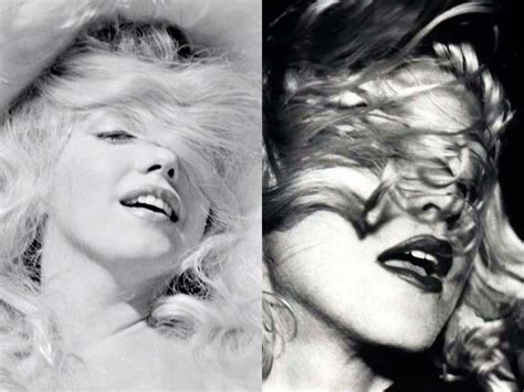 Marilyn Monroe Vs Madonna Shes Not Me Pinterest