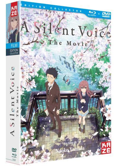 Dvdfr A Silent Voice The Movie Édition Collector Blu Ray Dvd