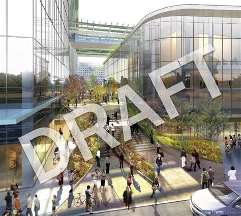 Green Space And Glass Amazons Vision For Its New Downtown Seattle