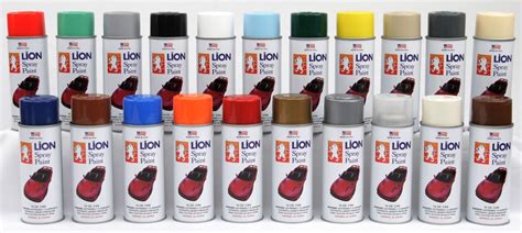 Lion Spray Paint Lion Aersol Paint Lion Automotive Car