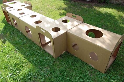 Tunnel Diy For Kids Diy Toys Cardboard