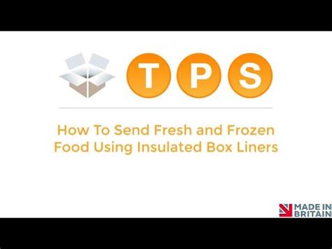 Styrofoam is an ideal foam insulating food shipping container. How To Send Fresh or Frozen Food using Insulated Box ...