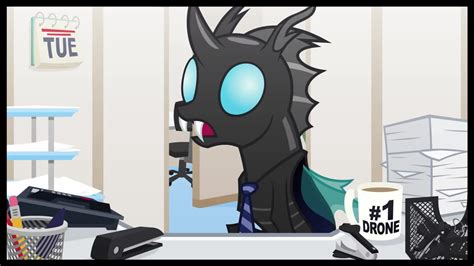 Changeling Job Interview Mlp Motion Comic Coub The Biggest Video