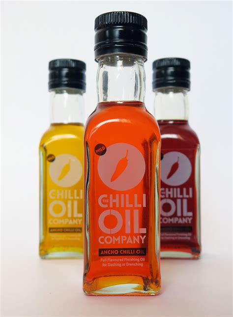 Three Chilii Oil Bottles The Chilli Oil Company