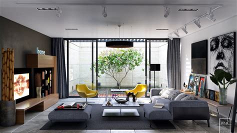 53 Cool Living Rooms With Irresistible Modern Appeal Decorpion