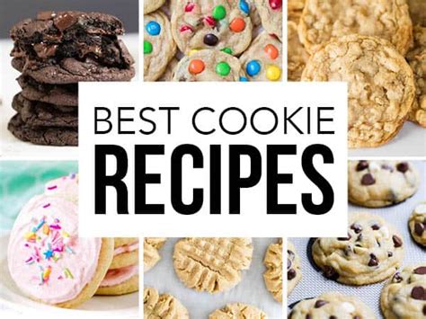50 Of The Best Cookie Recipes I Heart Naptime