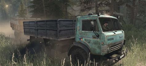 Kamaz 4310 Pack V201117 Mudrunner Snowrunner Spintires