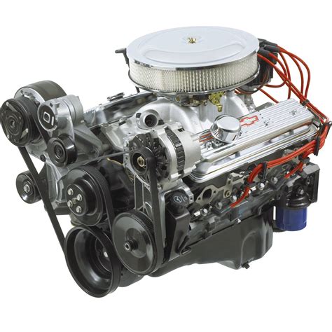 Chevrolet Performance Deluxe Crate Engine With Serpentine Drive System