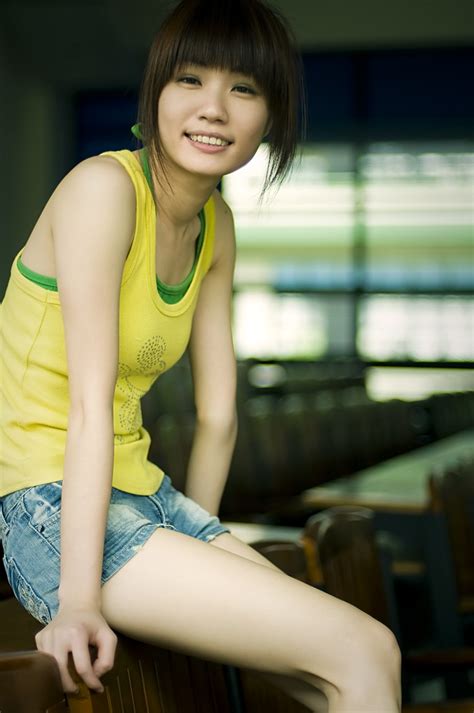 chinese cute girl xuan zheng flickr