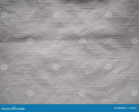 Off White Cotton Fabric Texture Background Stock Image Image Of