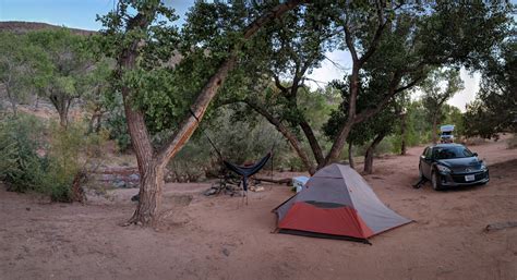 Camping In Zion How To Get Beautiful Campsites Without The Crowd