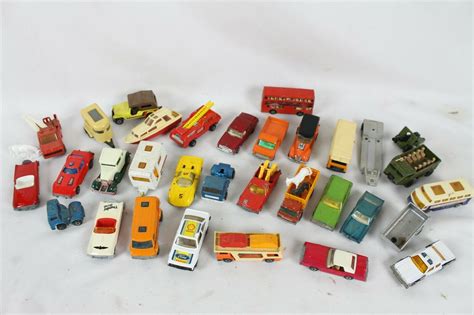 Huge Vintage Matchbox Hot Wheels Toy Car Lot Collection Lesney 1960s