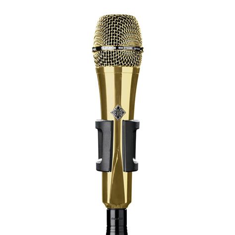 Telefunken M80 Dynamic Microphone Gold B Stock