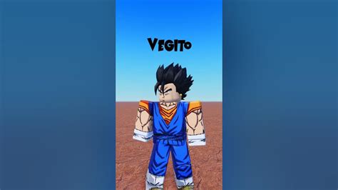 Roblox Cosplays Vegito Youtube