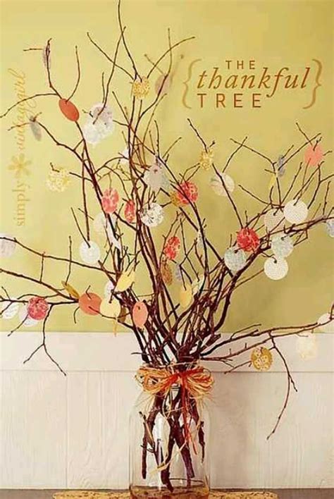 21 amazingly falltastic thanksgiving crafts for adults diy projects thankful tree