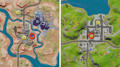 Fortnite Chapter 3 Season 4 Where To Find Cloudy Condos And No Sweat