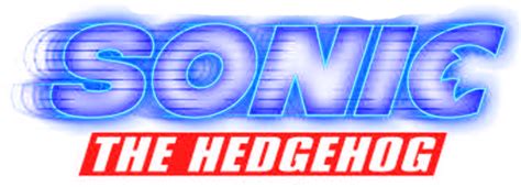 Sonic The Hedgehog Film Logopedia Fandom