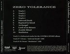 BlooD AnD HonoR MetaL: Chuck Schuldiner - Zero Tolerance/Zero Tolerance ...