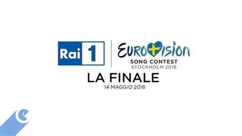Channel description of rai uno tv: Rai 1 - Bumper Eurovision Song Contest 2016 - YouTube