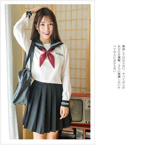 Uphyd Jk Uniform For Teen Girls Sailor School Uniforms Lolita Anime