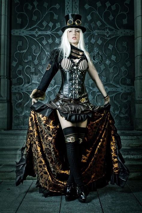 an overview of steam punk fashion