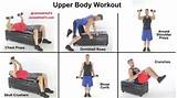 Workout Exercises Upper Body Images