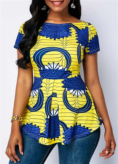 Beautiful Tops Tops Rosewe African Dresses Modern African Fashion