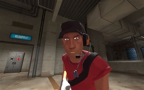 Beta Scout Face And Hands Team Fortress 2 Skins Scout