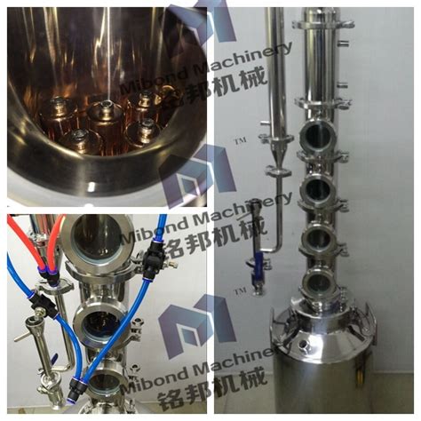 L L L L Modular Stainless Steel Copper Moonshine Reflux Still