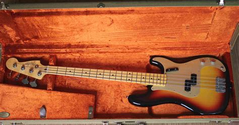 Fender Custom Shop 59 Precision Bass Image 747871 Audiofanzine