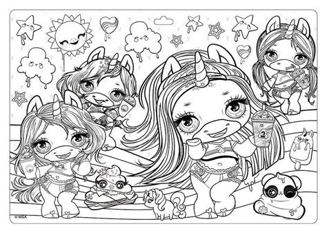 Poopsie Coloring Pages Coloring Home