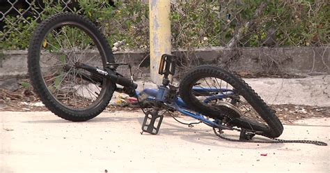 Cyclist Hospitalized After Hit And Run Crash In Nw Miami Dade Cbs Miami